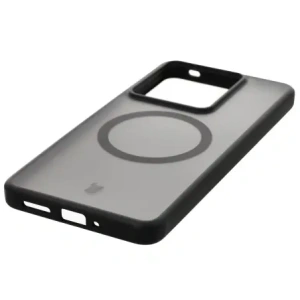Hurtownia GSM - Bizon Case MatteO Magnetic Realme GT 7 / 7T kouřově černý - BIZ9655 - {ean13} - Hurt
