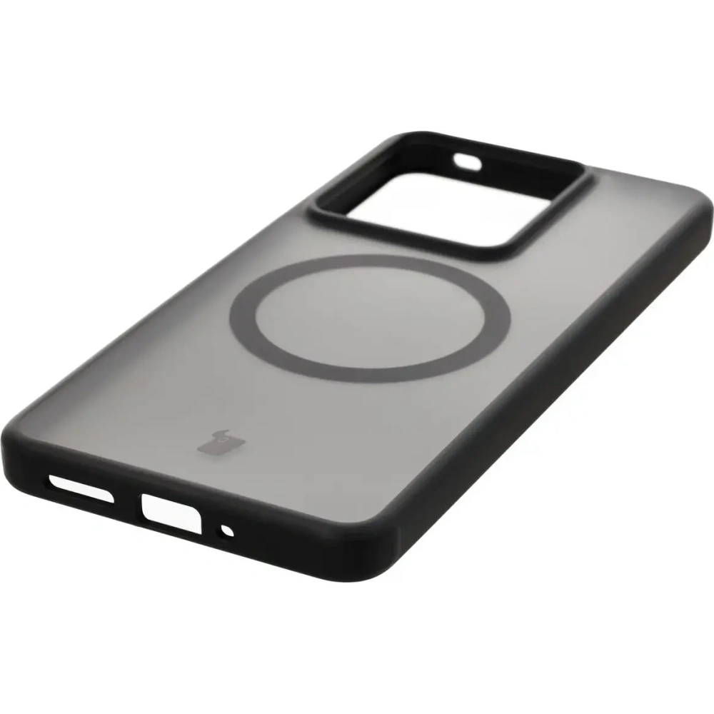 Hurtownia GSM - Bizon Case MatteO Magnetic Realme GT 7 / 7T kouřově černý - BIZ9655 - {ean13} - Hurt