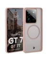 Bizon Case MatteO Magnetic Realme GT 7 / 7T kouřově růžová
