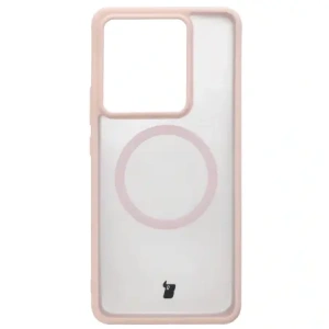 Hurtownia GSM - Husa Bizon Case MatteO Magnetic pentru Realme GT 7 / 7T roz fumuriu - BIZ9656 - {ean13} - Hurt