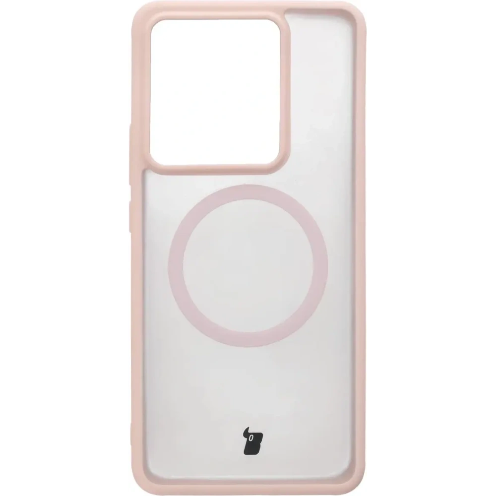 Hurtownia GSM - Bizon Case MatteO Magnetic Realme GT 7 / 7T kouřově růžová - BIZ9656 - {ean13} - Hurt