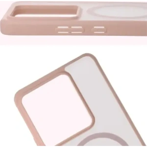 Hurtownia GSM - Husa Bizon Case MatteO Magnetic pentru Realme GT 7 / 7T roz fumuriu - BIZ9656 - {ean13} - Hurt