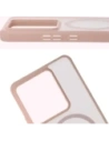 Hurtownia GSM - Bizon Case MatteO Magnetic Realme GT 7 / 7T kouřově růžová - BIZ9656 - {ean13} - Hurt