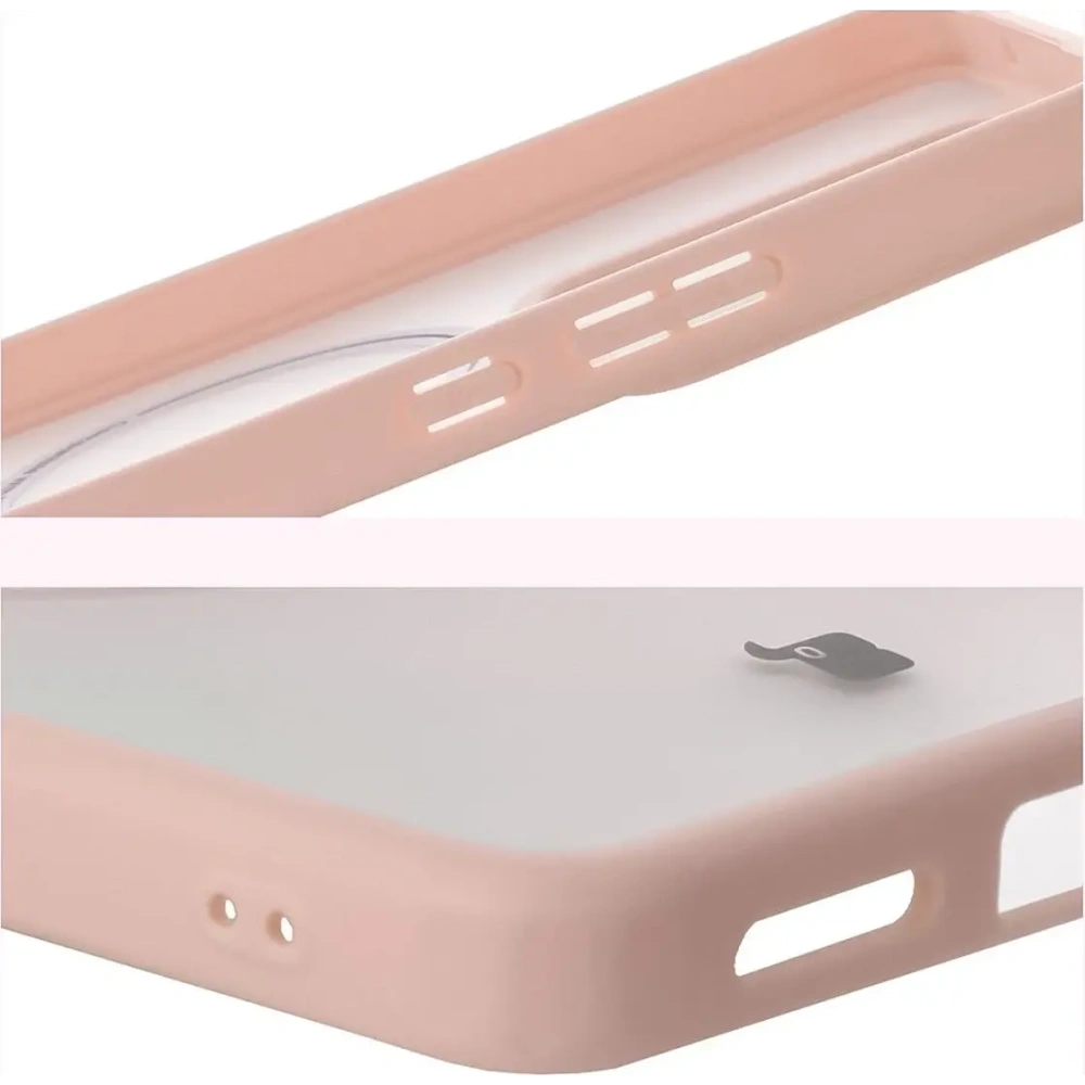 Hurtownia GSM - Bizon Case MatteO Magnetic Realme GT 7 / 7T kouřově růžová - BIZ9656 - {ean13} - Hurt