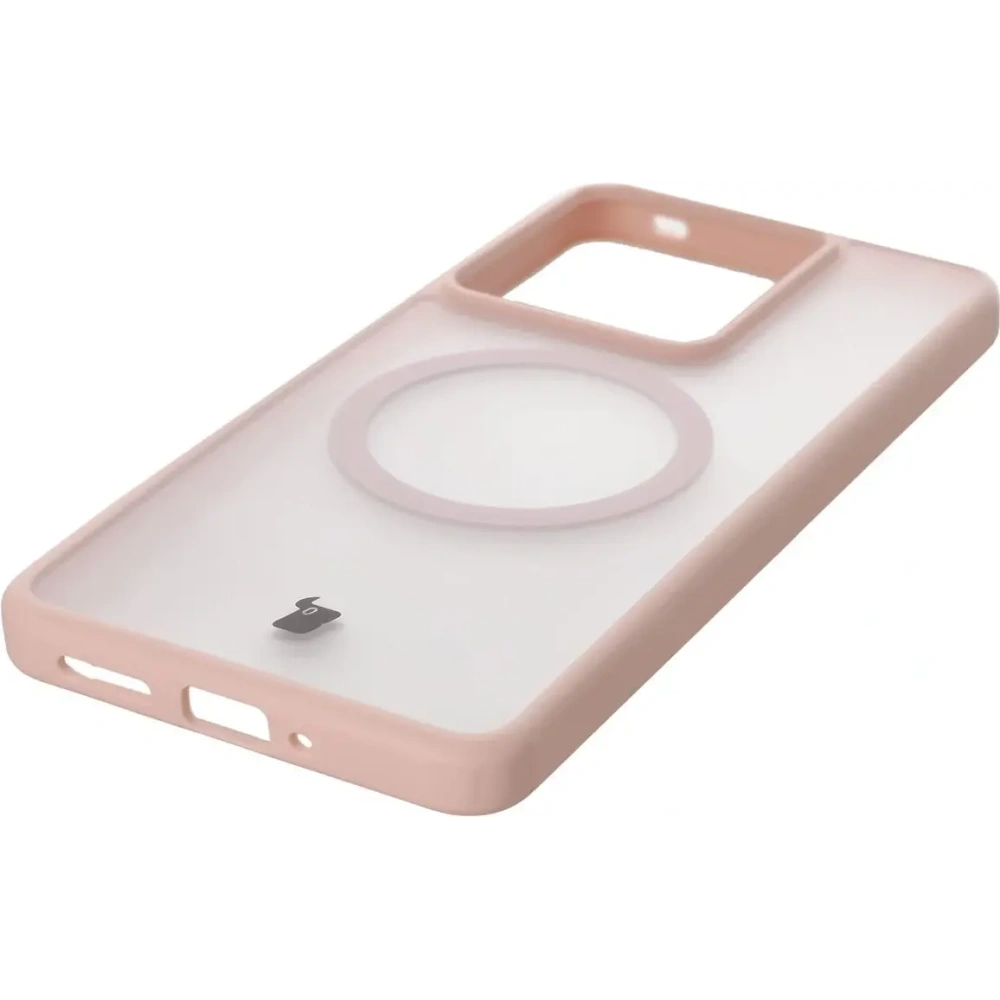 Hurtownia GSM - Bizon Case MatteO Magnetic Realme GT 7 / 7T kouřově růžová - BIZ9656 - {ean13} - Hurt