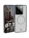 Bizon Case MatteO Magnetic Realme GT 7 / 7T rauchgrau