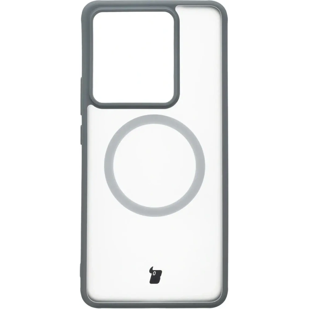 Hurtownia GSM - Bizon Case MatteO Magnetic Realme GT 7 / 7T kouřově šedá - BIZ9657 - {ean13} - Hurt