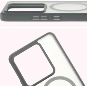 Hurtownia GSM - Bizon Case MatteO Magnetic Realme GT 7 / 7T kouřově šedá - BIZ9657 - {ean13} - Hurt