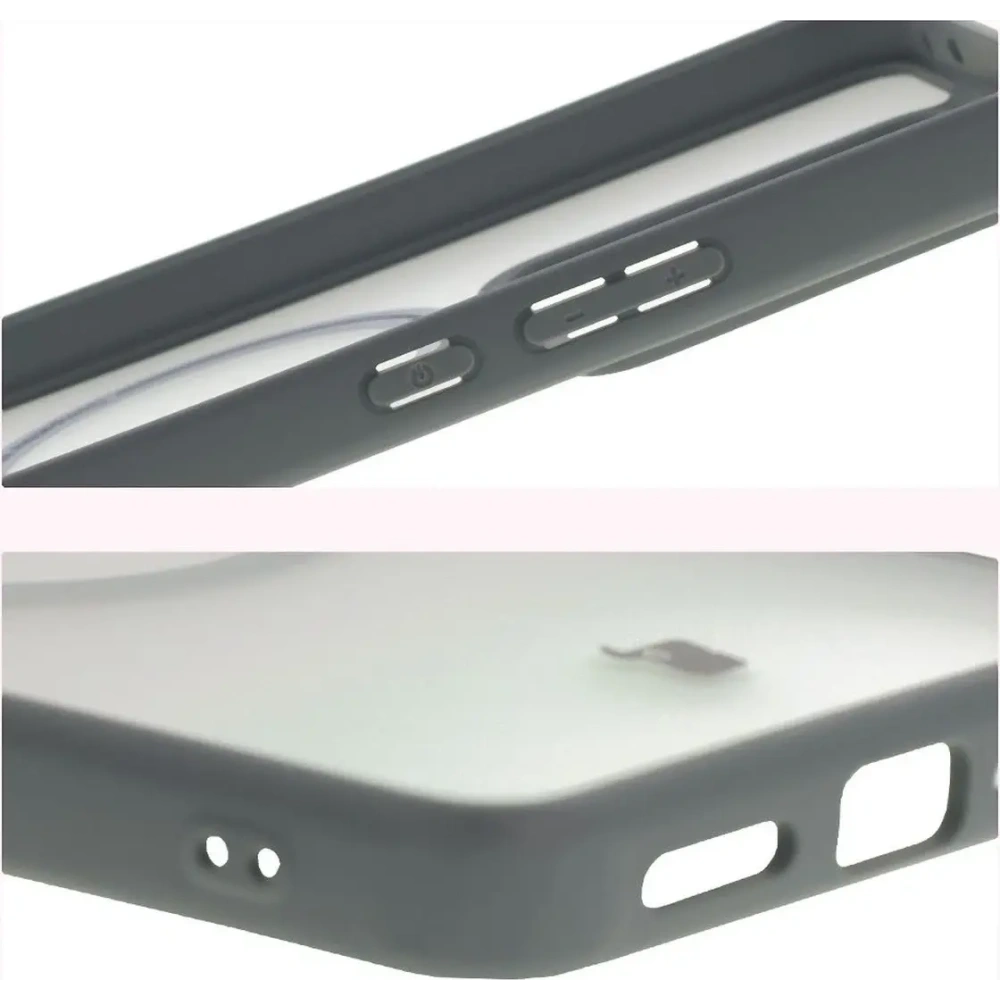 Bizon Case MatteO Magnetic Realme GT 7 / 7T smoky grey