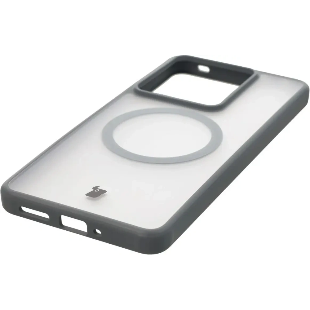 Hurtownia GSM - Bizon Case MatteO Magnetic Realme GT 7 / 7T kouřově šedá - BIZ9657 - {ean13} - Hurt