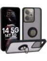 Wholesale Bizon Case Hybrid Ring Realme 14 5G / 14T 5G smoked with a black frame - BIZ9658 - {ean13} - Hurt
