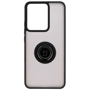 Wholesale Bizon Case Hybrid Ring Realme 14 5G / 14T 5G smoked with a black frame - BIZ9658 - {ean13} - Hurt
