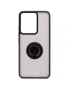 Wholesale Bizon Case Hybrid Ring Realme 14 5G / 14T 5G smoked with a black frame - BIZ9658 - {ean13} - Hurt