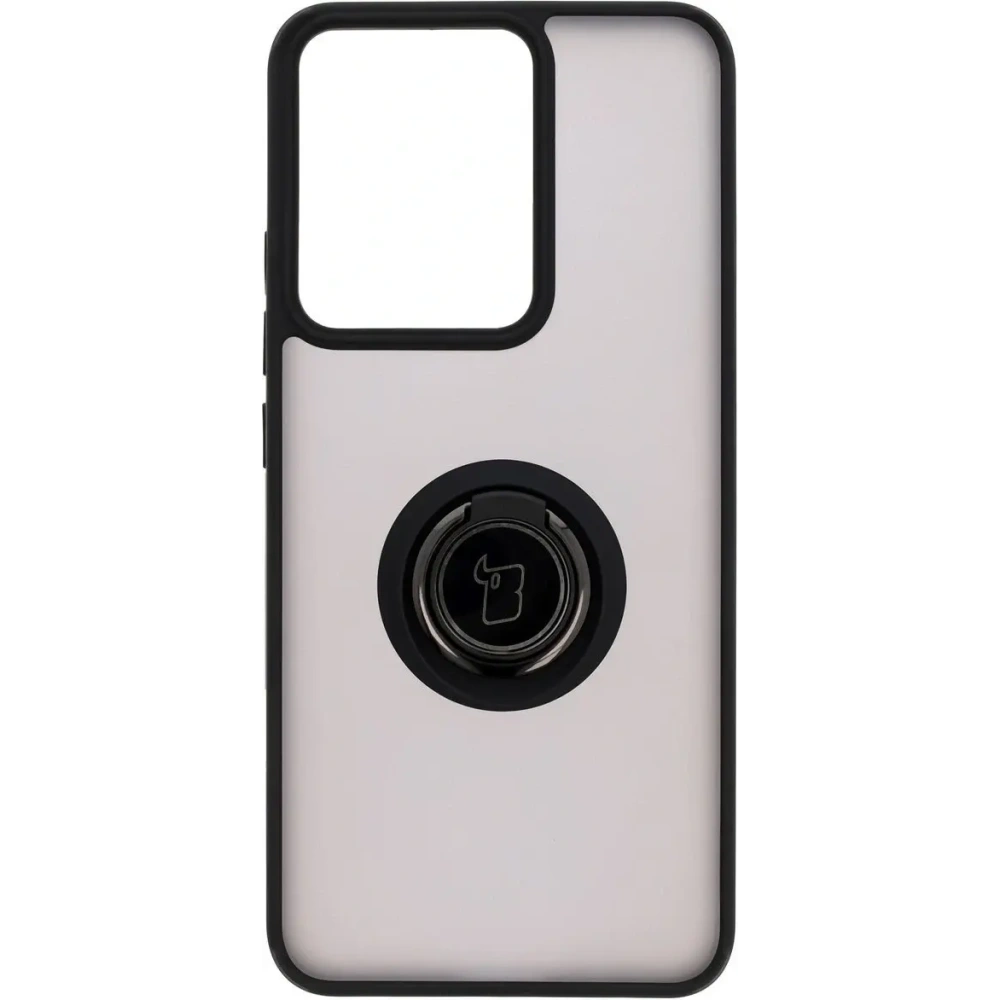Wholesale Bizon Case Hybrid Ring Realme 14 5G / 14T 5G smoked with a black frame - BIZ9658 - {ean13} - Hurt