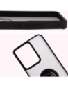Wholesale Bizon Case Hybrid Ring Realme 14 5G / 14T 5G smoked with a black frame - BIZ9658 - {ean13} - Hurt