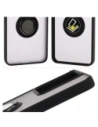 Wholesale Bizon Case Hybrid Ring Realme 14 5G / 14T 5G smoked with a black frame - BIZ9658 - {ean13} - Hurt