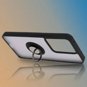 Wholesale Bizon Case Hybrid Ring Realme 14 5G / 14T 5G smoked with a black frame - BIZ9658 - {ean13} - Hurt