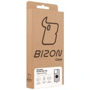 Wholesale Bizon Case Hybrid Ring Realme 14 5G / 14T 5G smoked with a black frame - BIZ9658 - {ean13} - Hurt