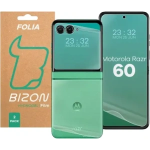 Hurtownia GSM - Bizon Glass Hydrogel Set Motorola Razr 60 - BIZ9659 - {ean13} - Hurt