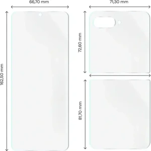 Hurtownia GSM - Bizon Glass Hydrogel Set Motorola Razr 60 - BIZ9659 - {ean13} - Hurt