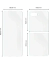 Wholesale Bizon Glass Hydrogel Set Motorola Razr 60 - BIZ9659 - {ean13} - Hurt