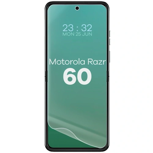 Folia hydrożelowa na tył i przód Bizon Glass Hydrogel Set do Motorola Razr 60