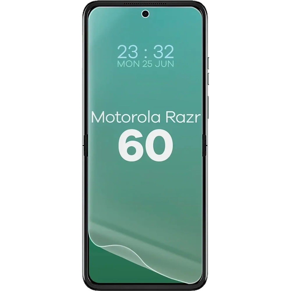 Wholesale Bizon Glass Hydrogel Set Motorola Razr 60 - BIZ9659 - {ean13} - Hurt