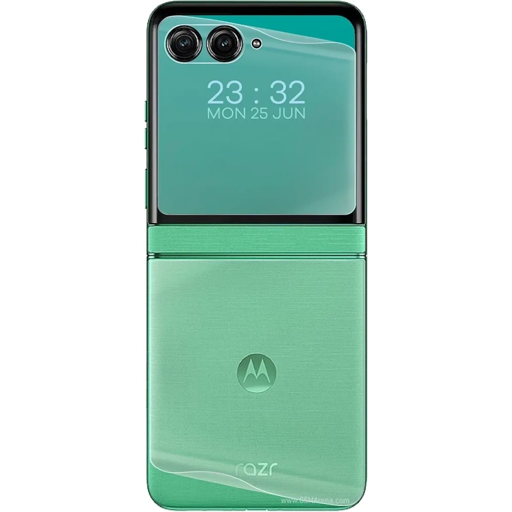 Wholesale Bizon Glass Hydrogel Set Motorola Razr 60 - BIZ9659 - {ean13} - Hurt