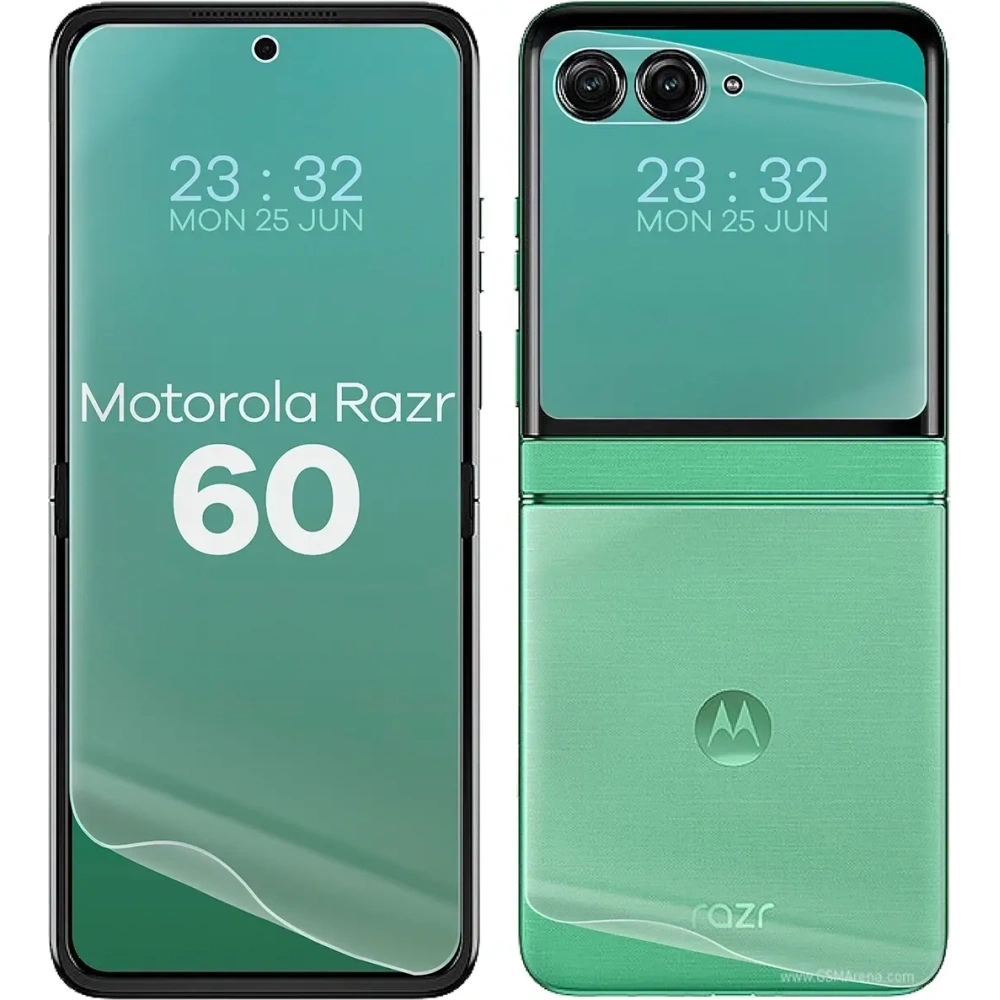 Wholesale Bizon Glass Hydrogel Set Motorola Razr 60 - BIZ9659 - {ean13} - Hurt
