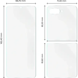 Hurtownia GSM - Folia hydrożelowa na tył i przód Bizon Glass Hydrogel Set do Motorola Razr 60 Ultra - BIZ9660 - {ean13} - Hurt