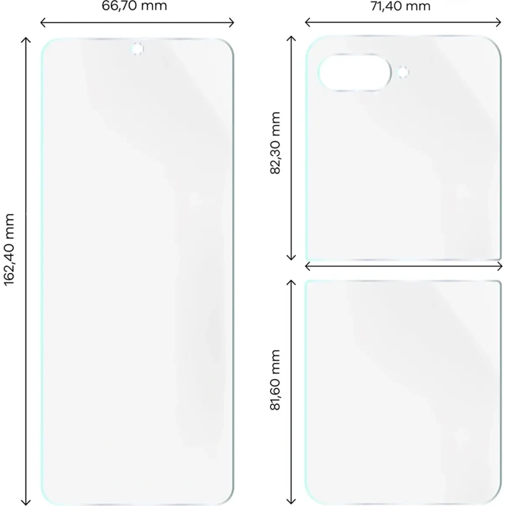 Hurtownia GSM - Bizon Glass Hydrogel Készlet Motorola Razr 60 Ultra - BIZ9660 - {ean13} - Hurt