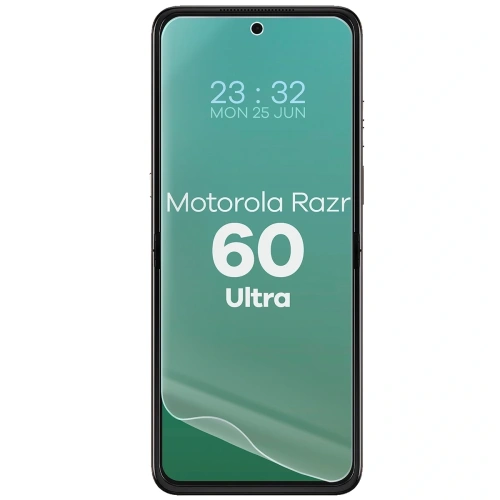 Folia hydrożelowa na tył i przód Bizon Glass Hydrogel Set do Motorola Razr 60 Ultra