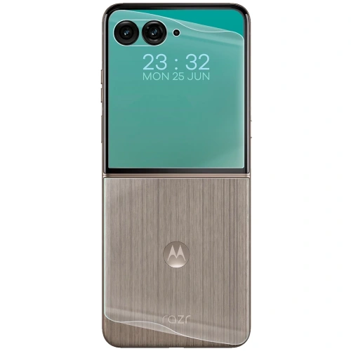 Folia hydrożelowa na tył i przód Bizon Glass Hydrogel Set do Motorola Razr 60 Ultra