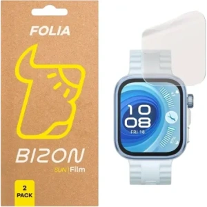 Hurtownia GSM - Bizon Skleněná Ochranná Fólie Slunce Huawei Watch Fit 4 Pro [2 BALENÍ] - BIZ9661 - {ean13} - Hurt