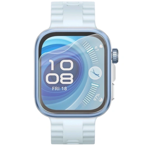 Folia matowa Bizon Glass Watch Film Sun do Huawei Watch Fit 4 Pro [2 PACK]