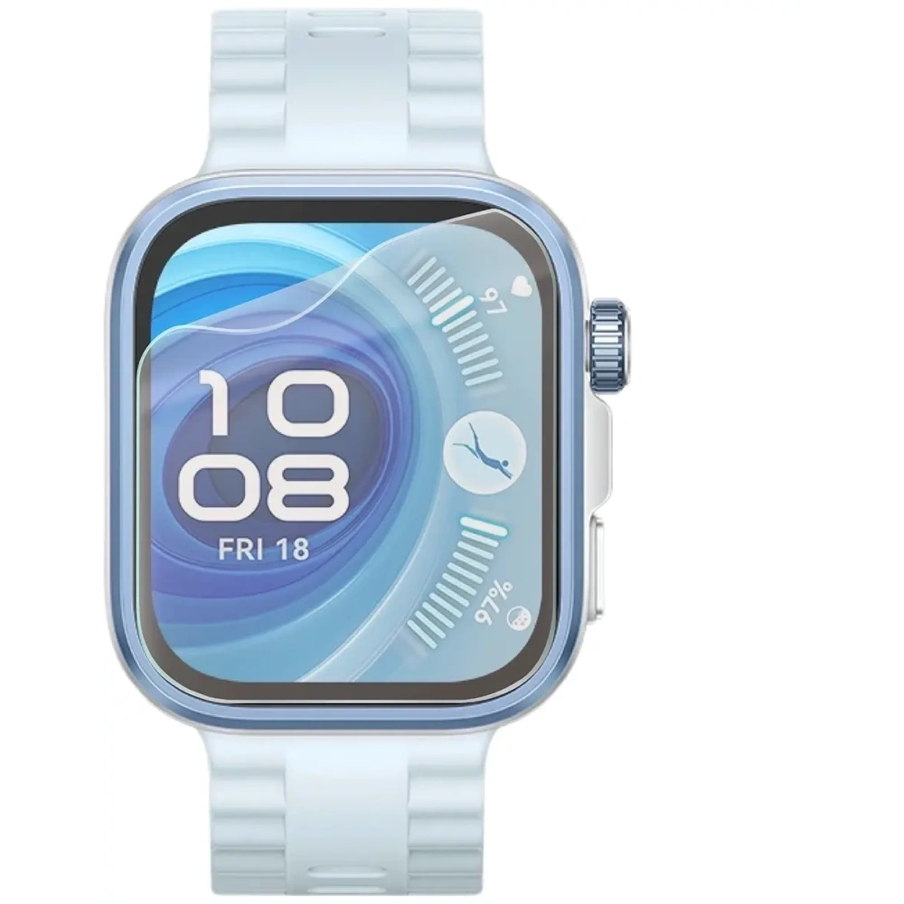 Wholesale Bizon Glass Watch Film Sun Huawei Watch Fit 4 Pro [2 PACK] - BIZ9661 - {ean13} - Hurt