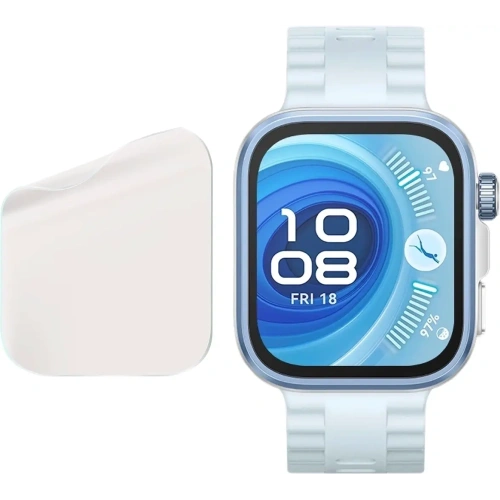 Folia matowa Bizon Glass Watch Film Sun do Huawei Watch Fit 4 Pro [2 PACK]