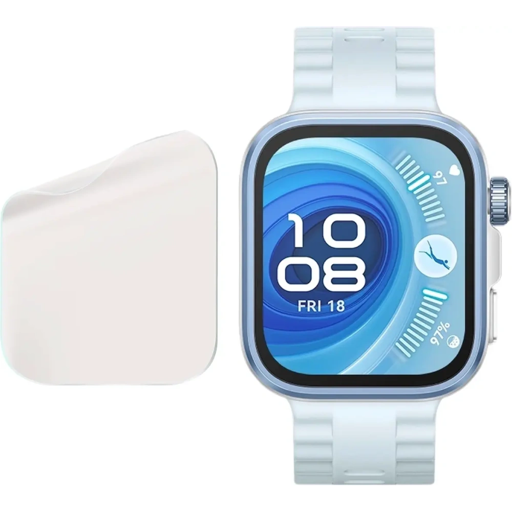 Wholesale Bizon Glass Watch Film Sun Huawei Watch Fit 4 Pro [2 PACK] - BIZ9661 - {ean13} - Hurt