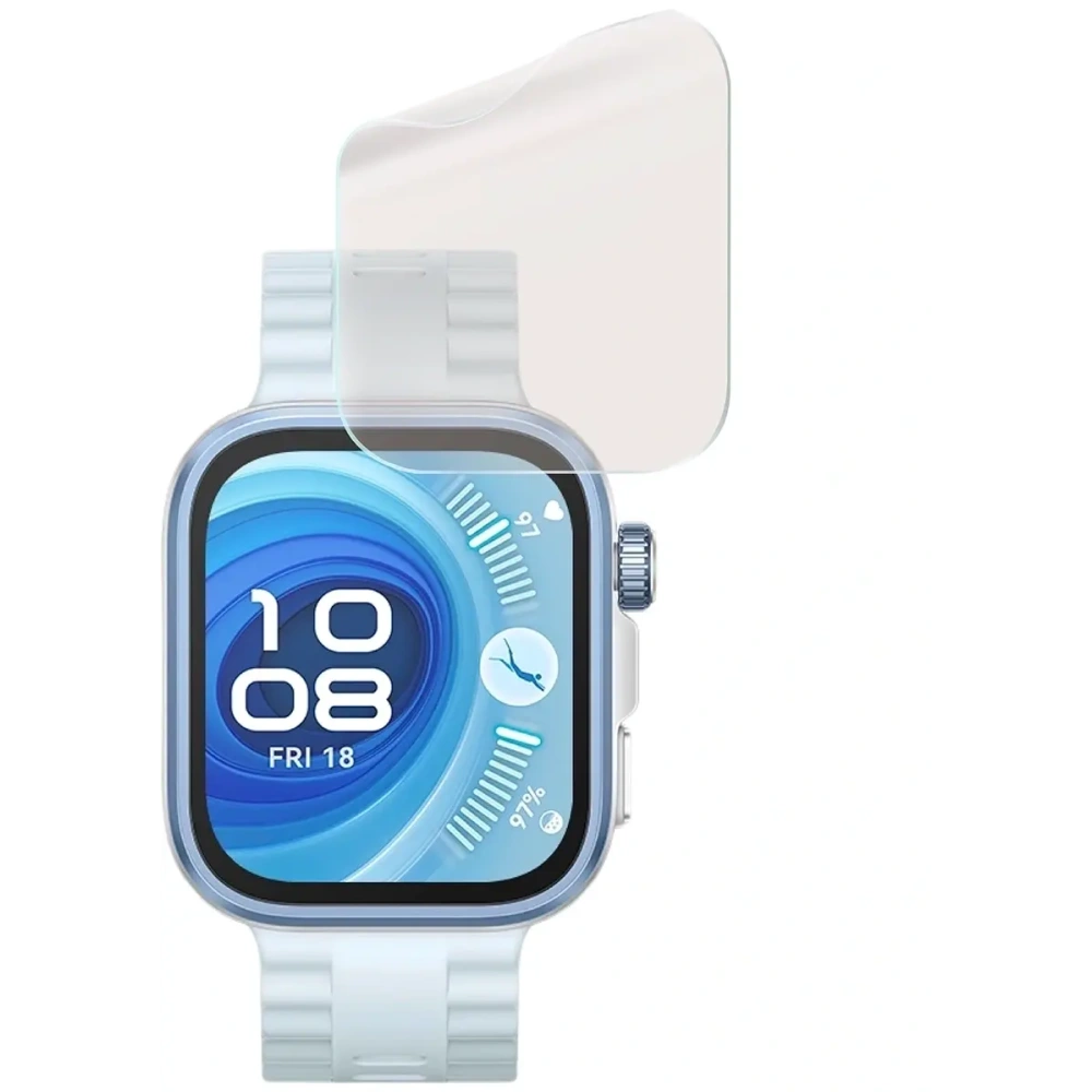 Wholesale Bizon Glass Watch Film Sun Huawei Watch Fit 4 Pro [2 PACK] - BIZ9661 - {ean13} - Hurt