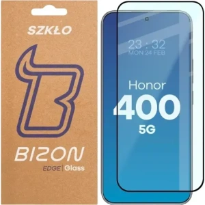 Bizon Glass Edge 2 Honor 400 black frame