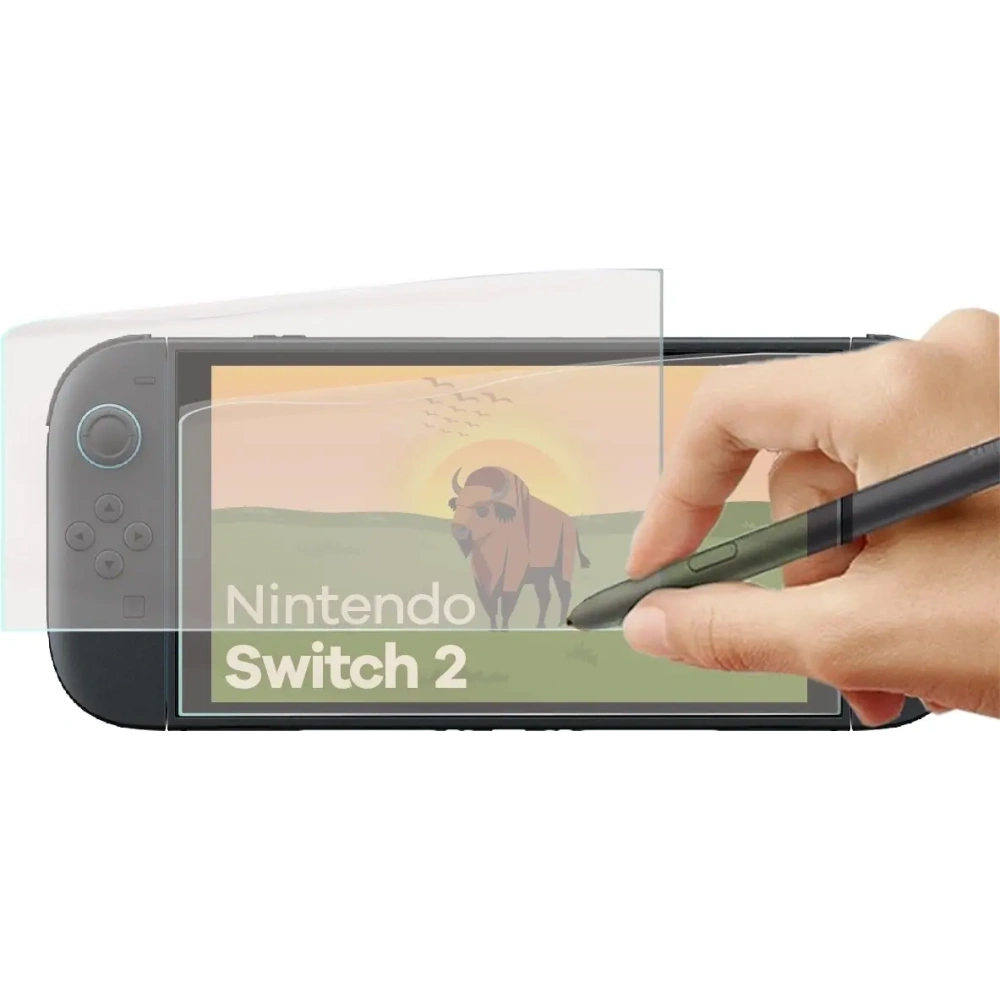 Wholesale Bizon Glass Tab Film Sun Nintendo Switch 2 [2 PACK] - BIZ9663 - {ean13} - Hurt