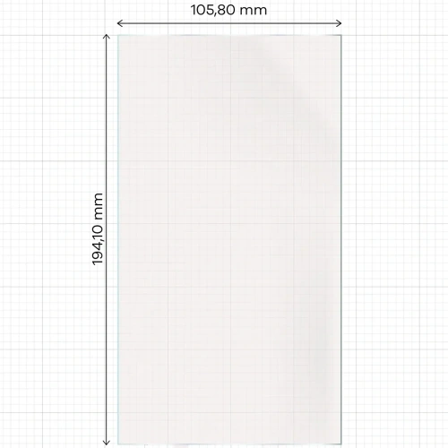 Folia matowa Bizon Glass Tab Film Sun do Nintendo Switch 2 [2 PACK]