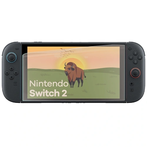 Folia matowa Bizon Glass Tab Film Sun do Nintendo Switch 2 [2 PACK]