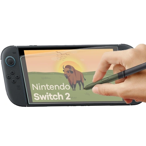 Folia matowa Bizon Glass Tab Film Sun do Nintendo Switch 2 [2 PACK]