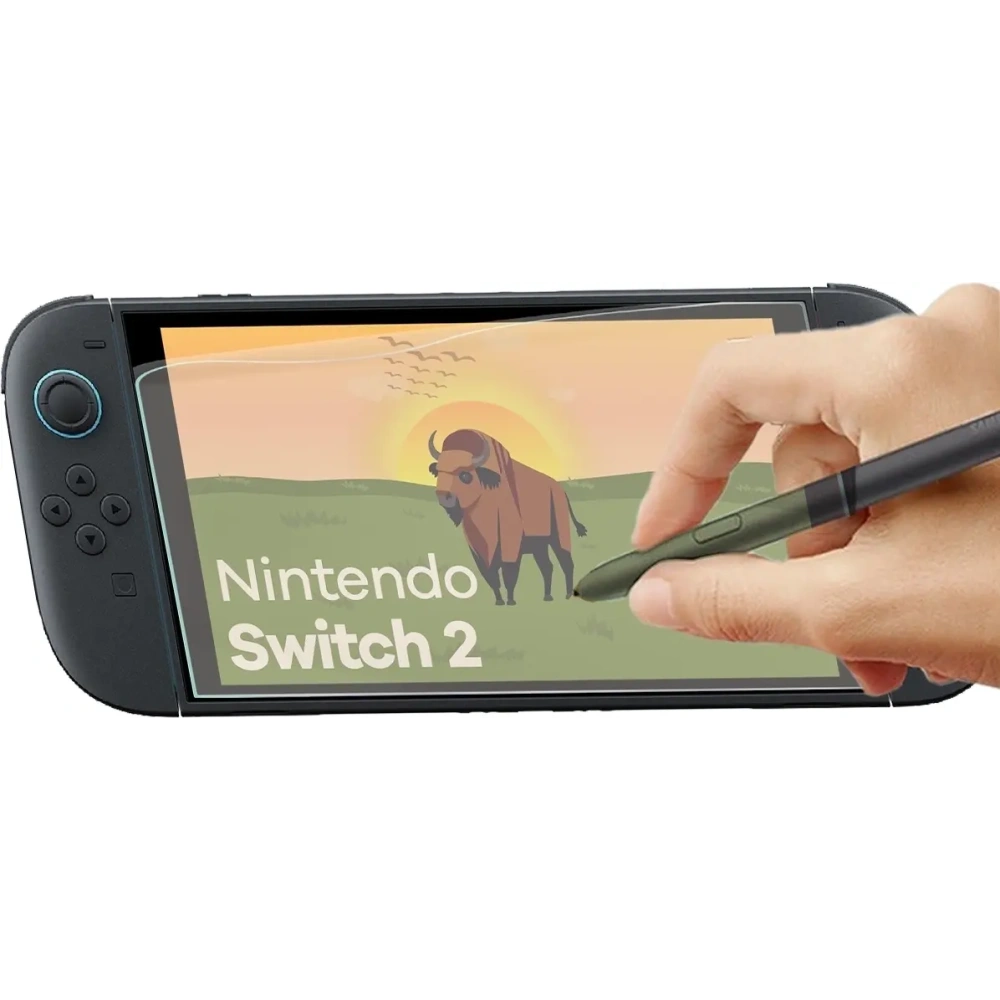Wholesale Bizon Glass Tab Film Sun Nintendo Switch 2 [2 PACK] - BIZ9663 - {ean13} - Hurt