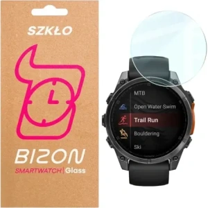 Wholesale Bizon Glass Watch Clear Garmin Tactix 8 AMOLED 47 mm - BIZ9664 - {ean13} - Hurt