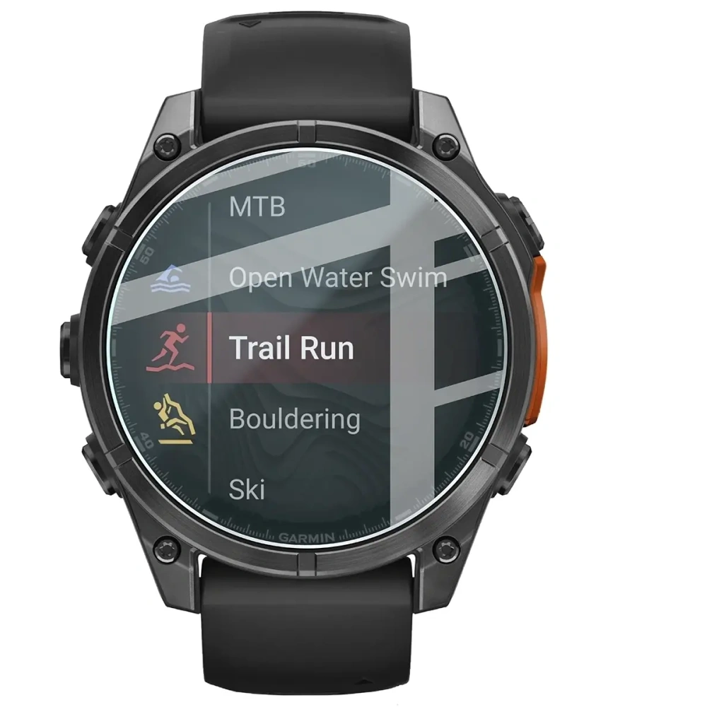 Wholesale Bizon Glass Watch Clear Garmin Tactix 8 AMOLED 47 mm - BIZ9664 - {ean13} - Hurt