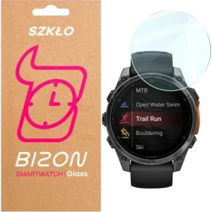 Wholesale Bizon Glass Watch Clear Garmin Tactix 8 AMOLED 51 mm / SOLAR 51 mm - BIZ9665 - {ean13} - Hurt
