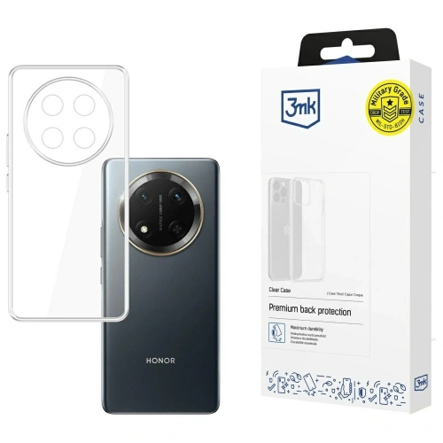 Etui 3MK Clear Case do Honor Magic7 Lite