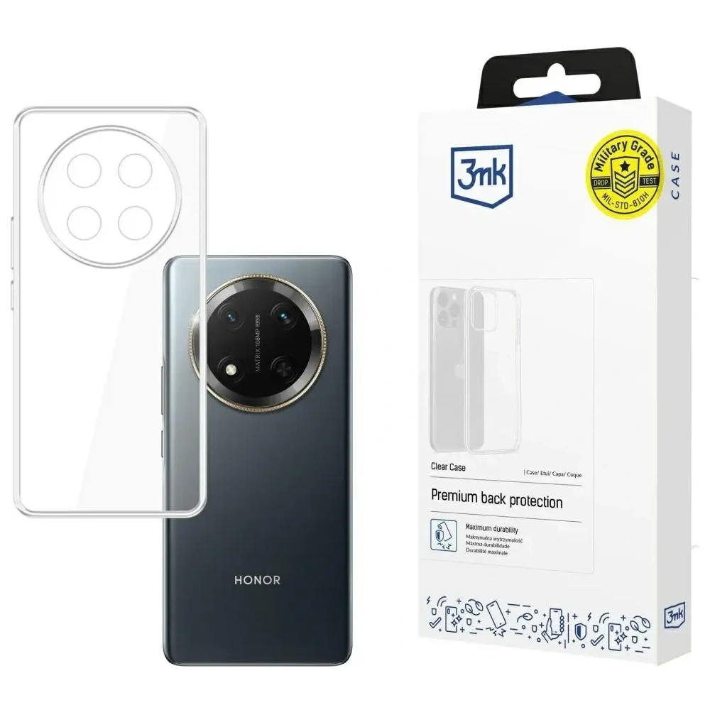 Hurtownia GSM - Etui 3MK Clear Case do Honor Magic7 Lite - 3MK16604 - {ean13} - Hurt